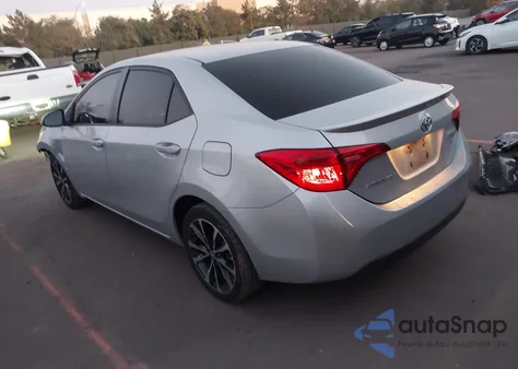 2017 Toyota Corolla Se из США, поврежденный, VIN 5YFBURHE4HP704768